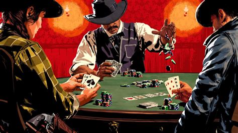 poker online red dead redemption 2